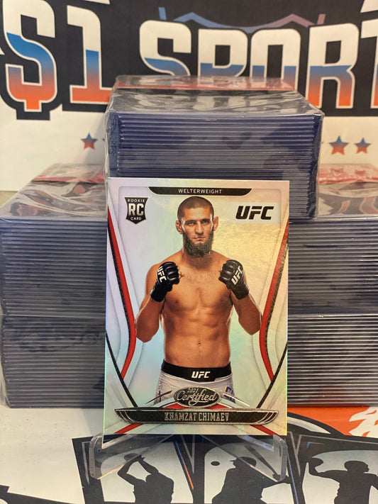 2021 Panini Chronicles UFC (Certified) Khamzat Chimaev Rookie #132