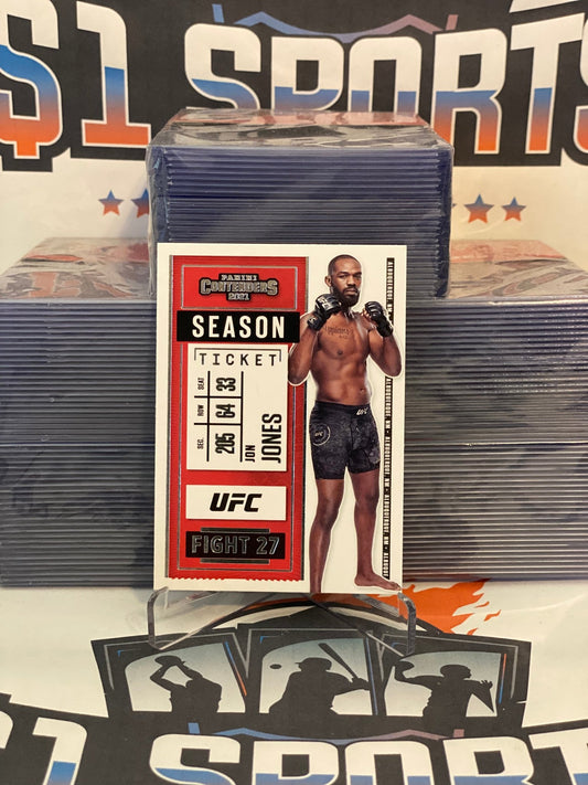 2021 Panini Chronicles UFC (Contenders) Jon Jones #9
