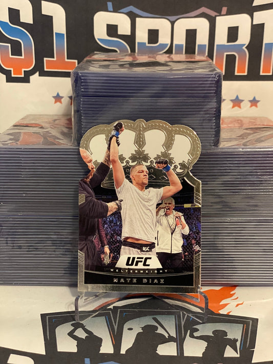 2021 Panini Chronicles UFC (Crown Royale) Nate Diaz #13