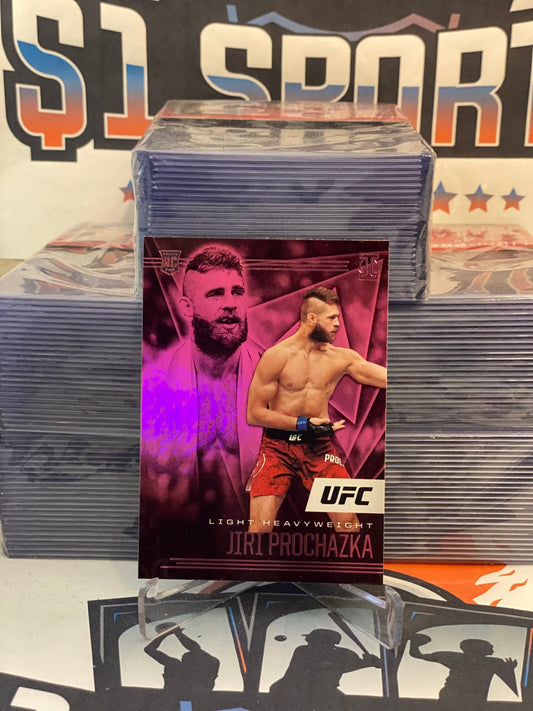 2021 Panini Chronicles UFC (Illusions) Jiri Prochazka Rookie #180
