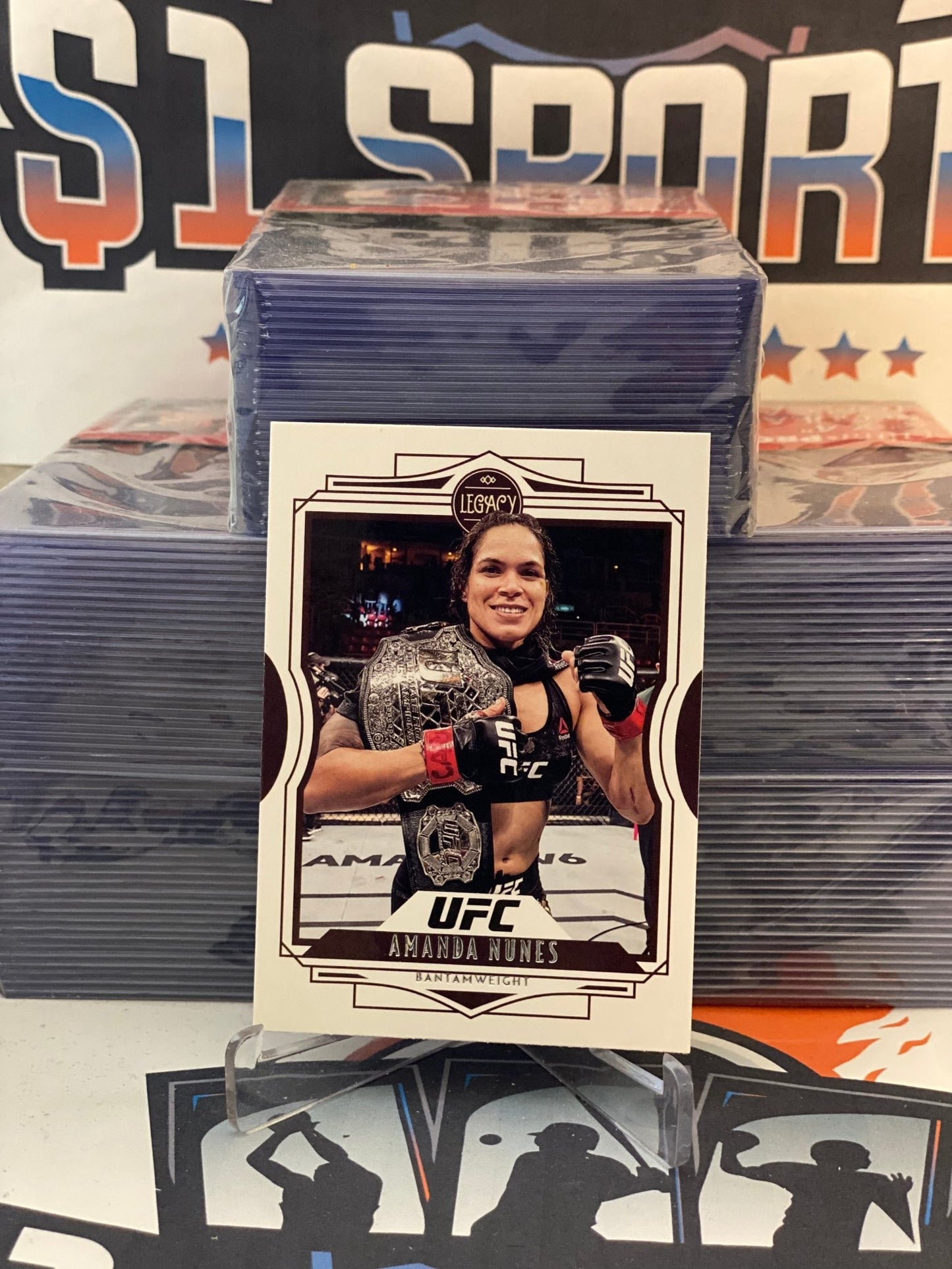 2021 Panini Chronicles UFC (Legacy) Amanda Nunes #41