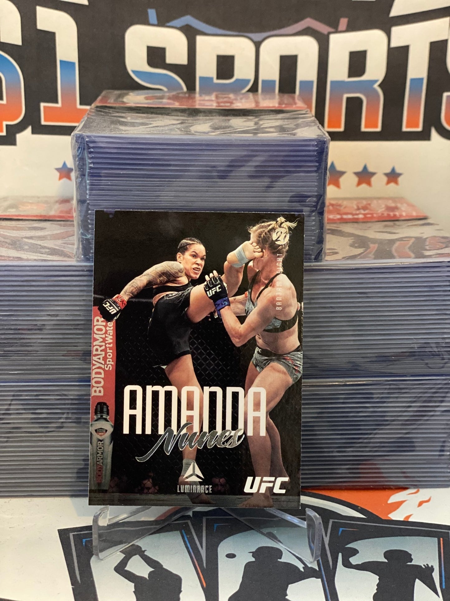 2021 Panini Chronicles UFC (Luminance) Amanda Nunes #53