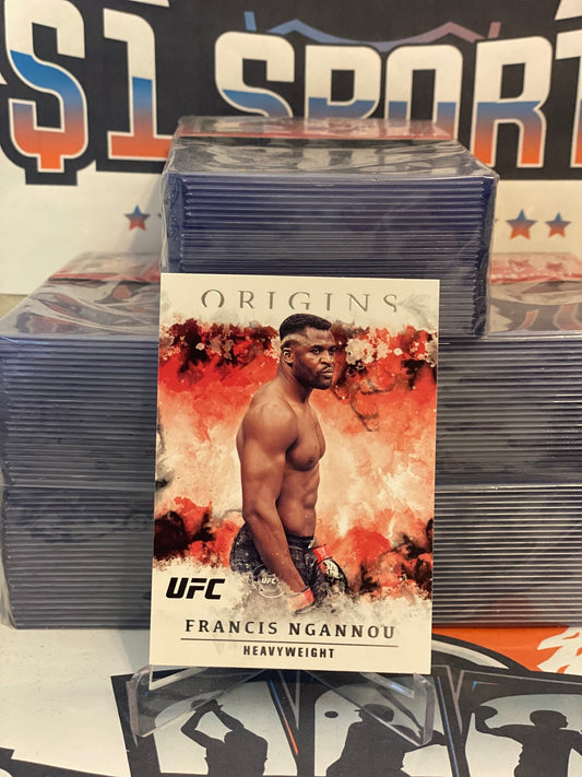2021 Panini Chronicles UFC (Origins) Francis Ngannou #34