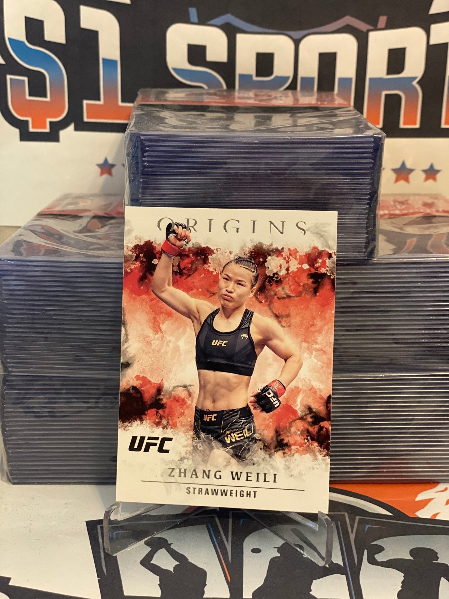 2021 Panini Chronicles UFC (Origins) Zhang Weili #35