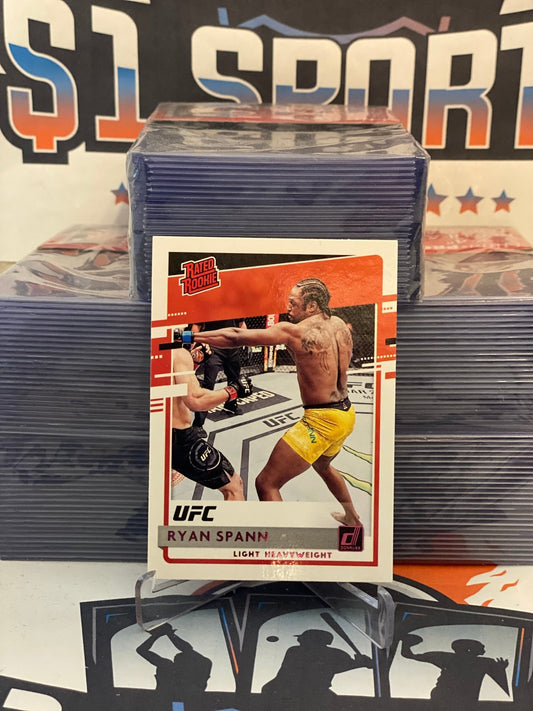 2021 Panini Chronicles UFC (Pink, Donruss Rated Rookie) Ryan Spann #29