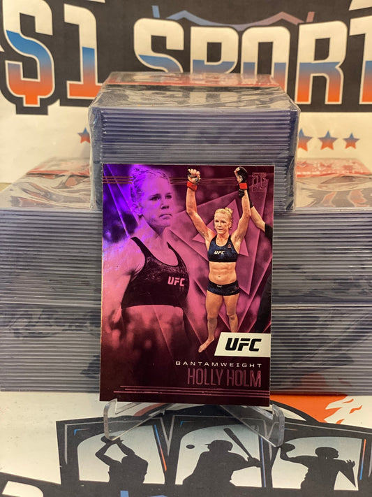 2021 Panini Chronicles UFC (Pink, Illusions) Holly Holm #169
