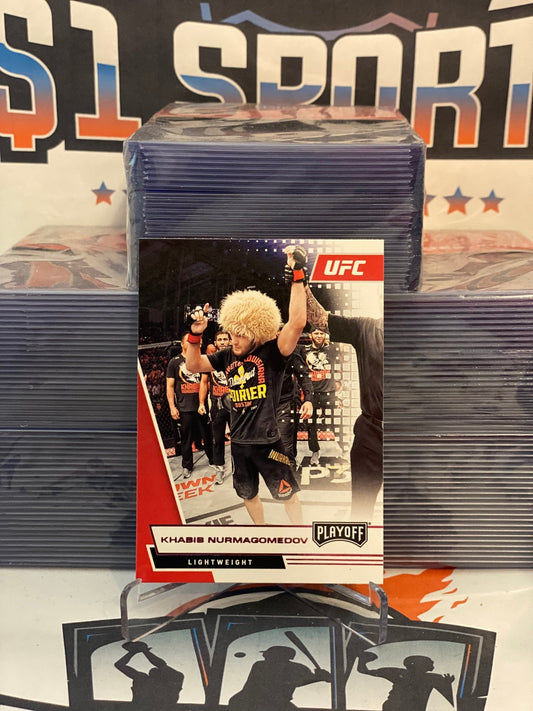 2021 Panini Chronicles UFC (Pink, Playoff) Khabib Nurmagomedov #63