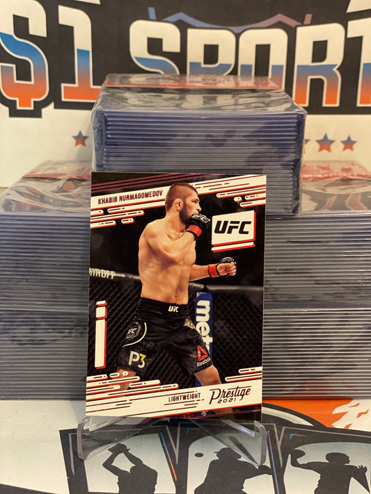 2021 Panini Chronicles UFC (Pink, Prestige) Khabib Nurmagomedov #75