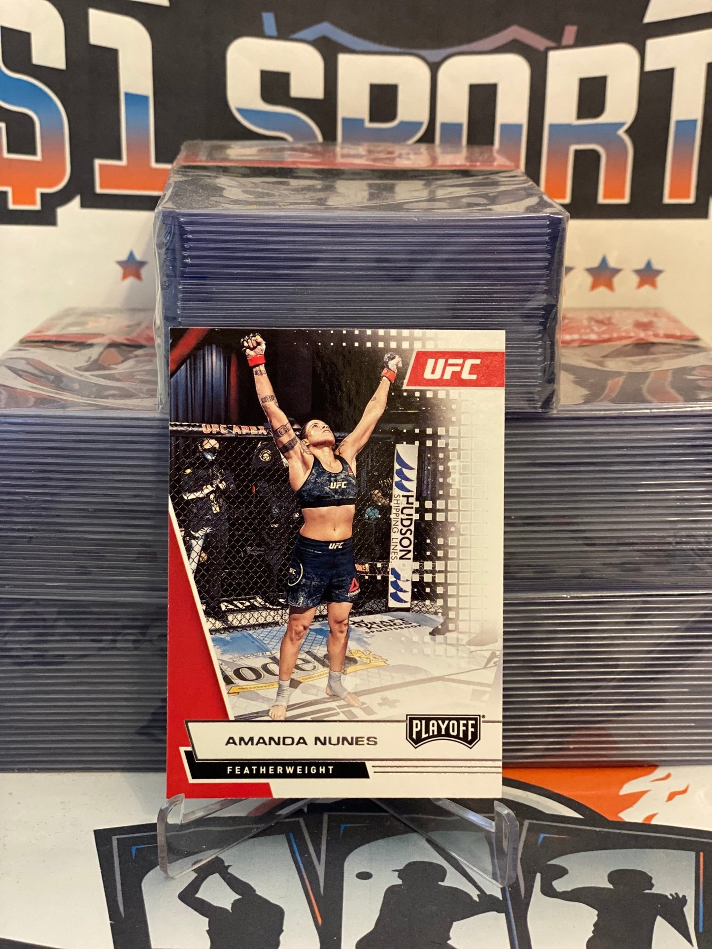 2021 Panini Chronicles UFC (Playoff) Amanda Nunes #64