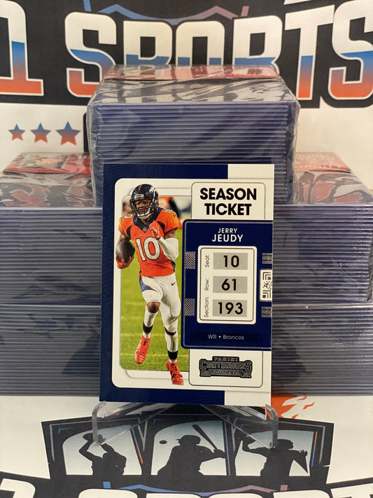 2021 Panini Contenders (2nd Year) Jerry Jeudy #29