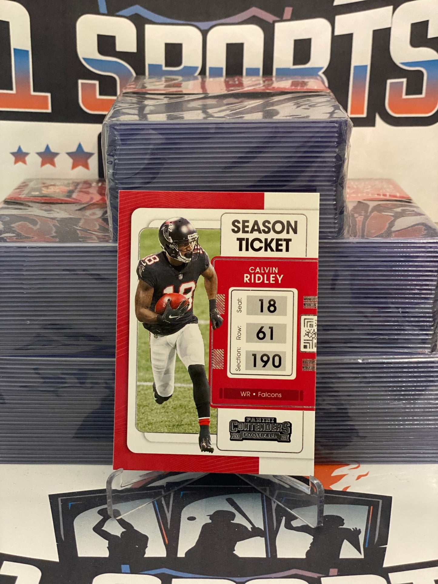 2021 Panini Contenders Calvin Ridley #5