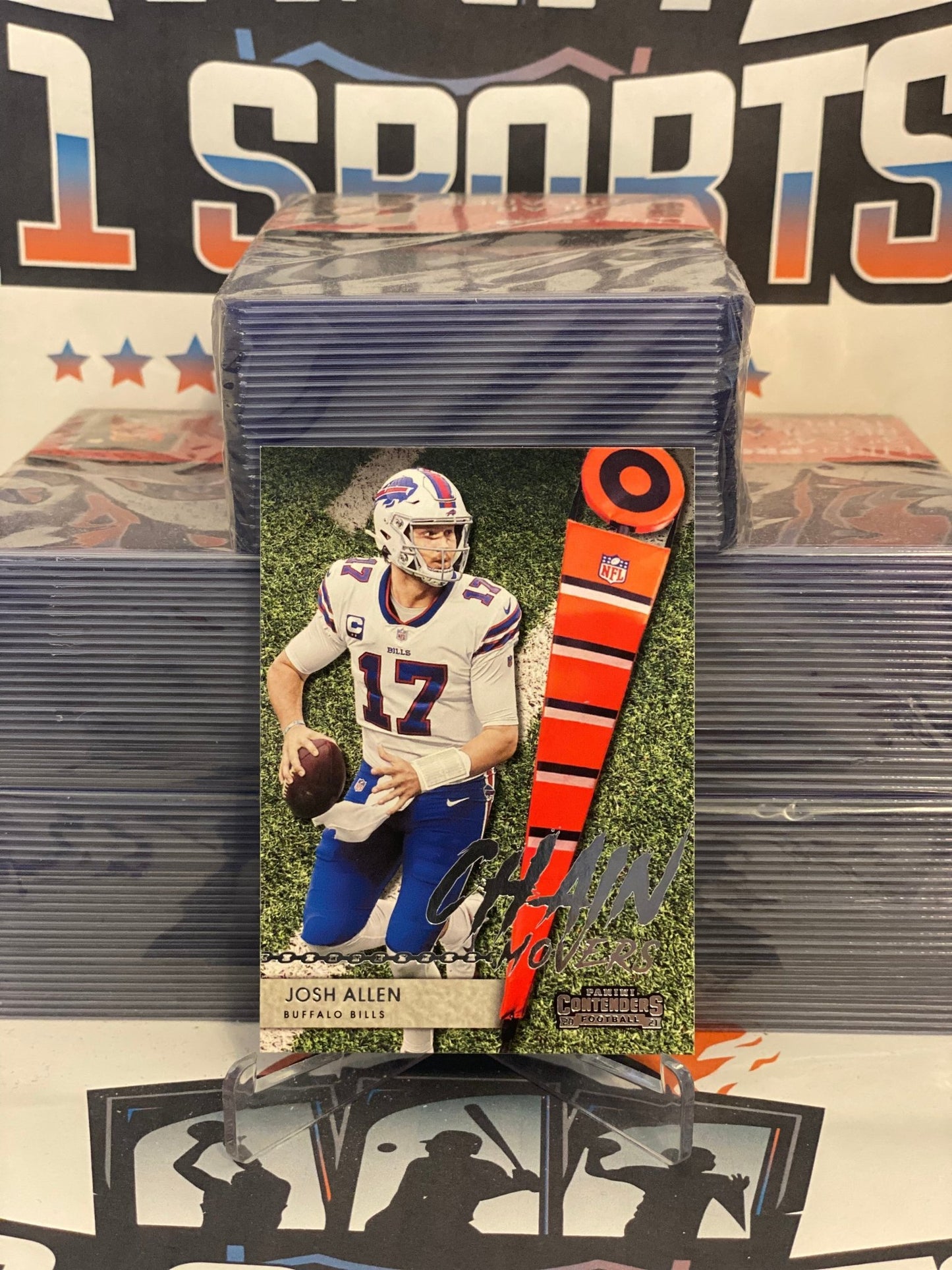 2021 Panini Contenders (Chain Movers) Josh Allen #CM-JAL