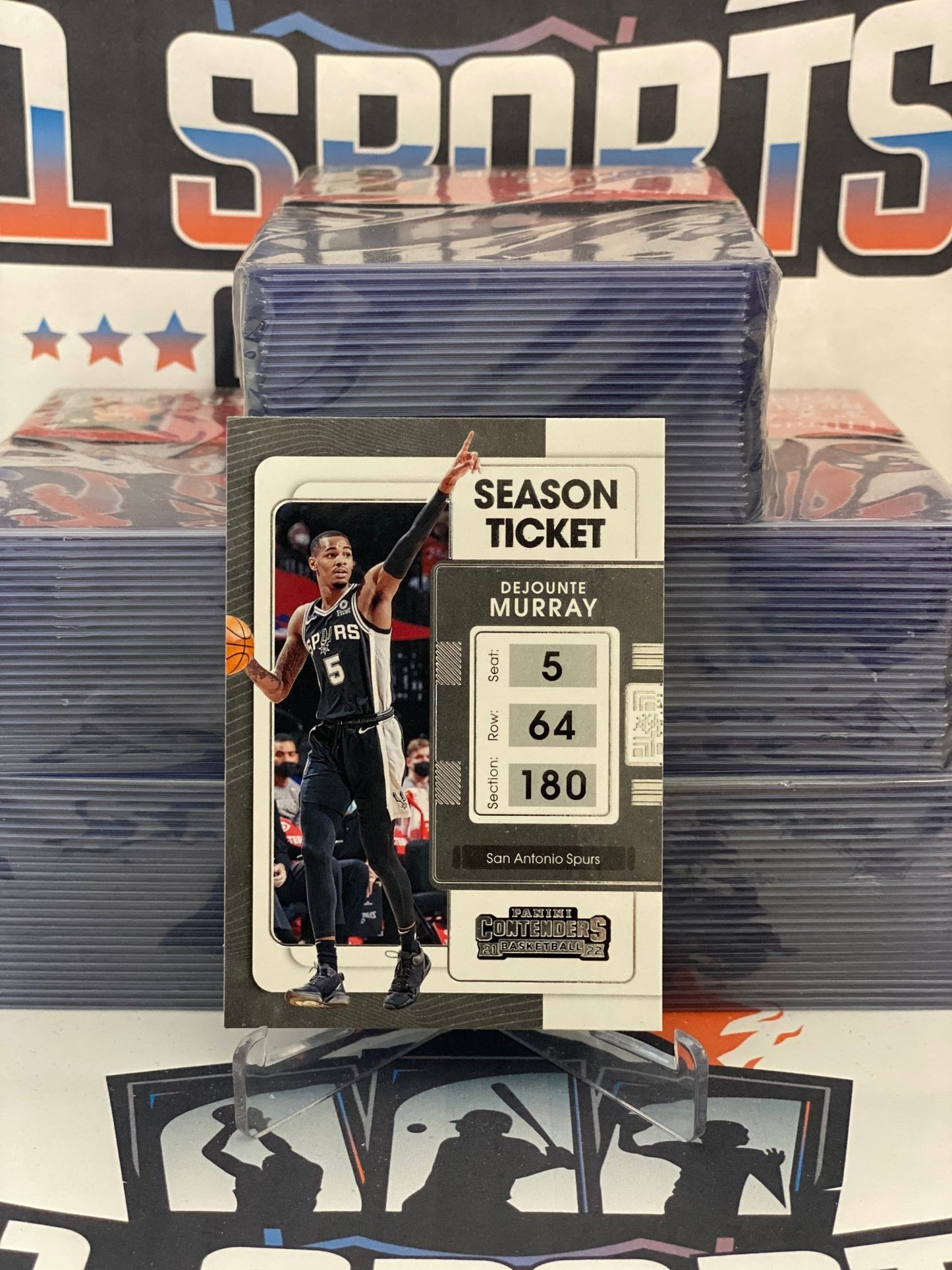 2021 Panini Contenders DeJounte Murray #89