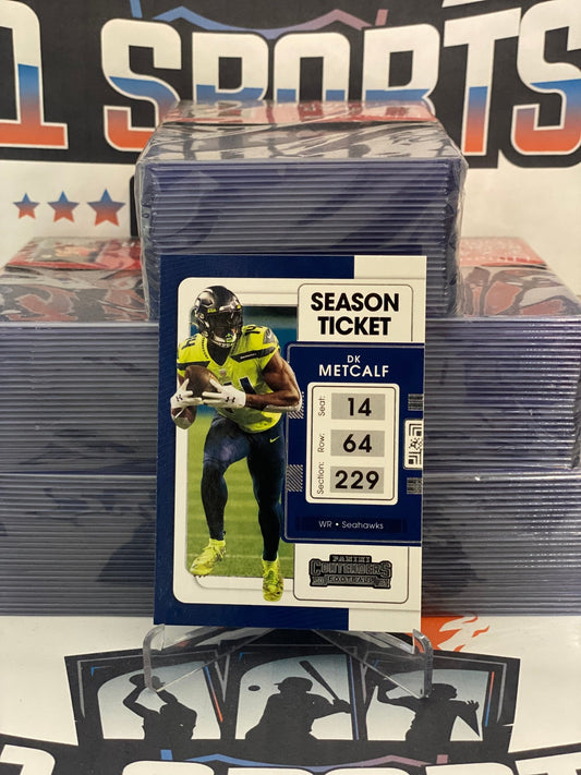 2021 Panini Contenders DK Metcalf #86
