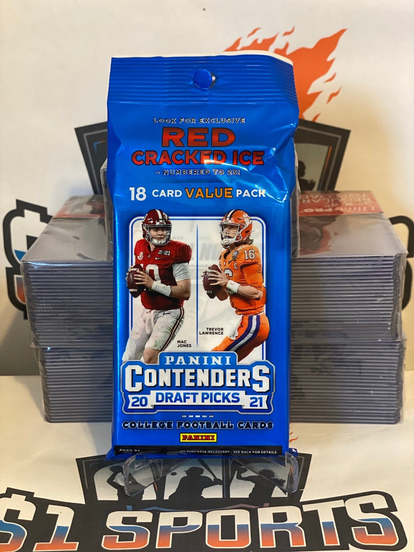 2021 Panini Contenders Draft Picks NFL College Football Fat Pack