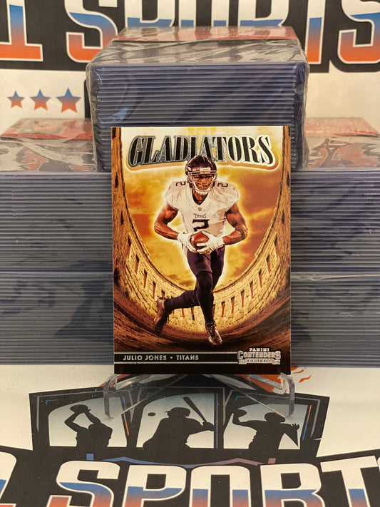 2021 Panini Contenders (Gladiators) Julio Jones #CLD-JJO