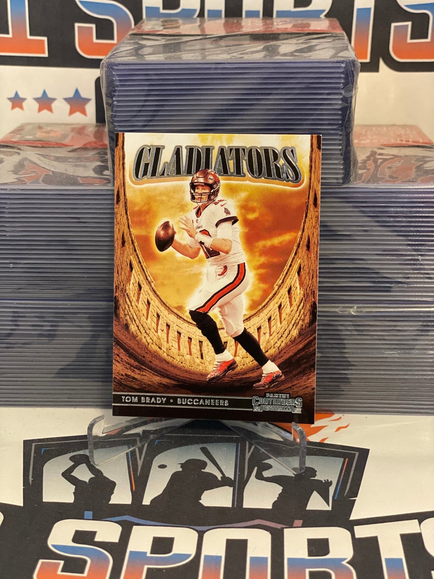 2021 Panini Contenders (Gladiators) Tom Brady #GLD-TBR
