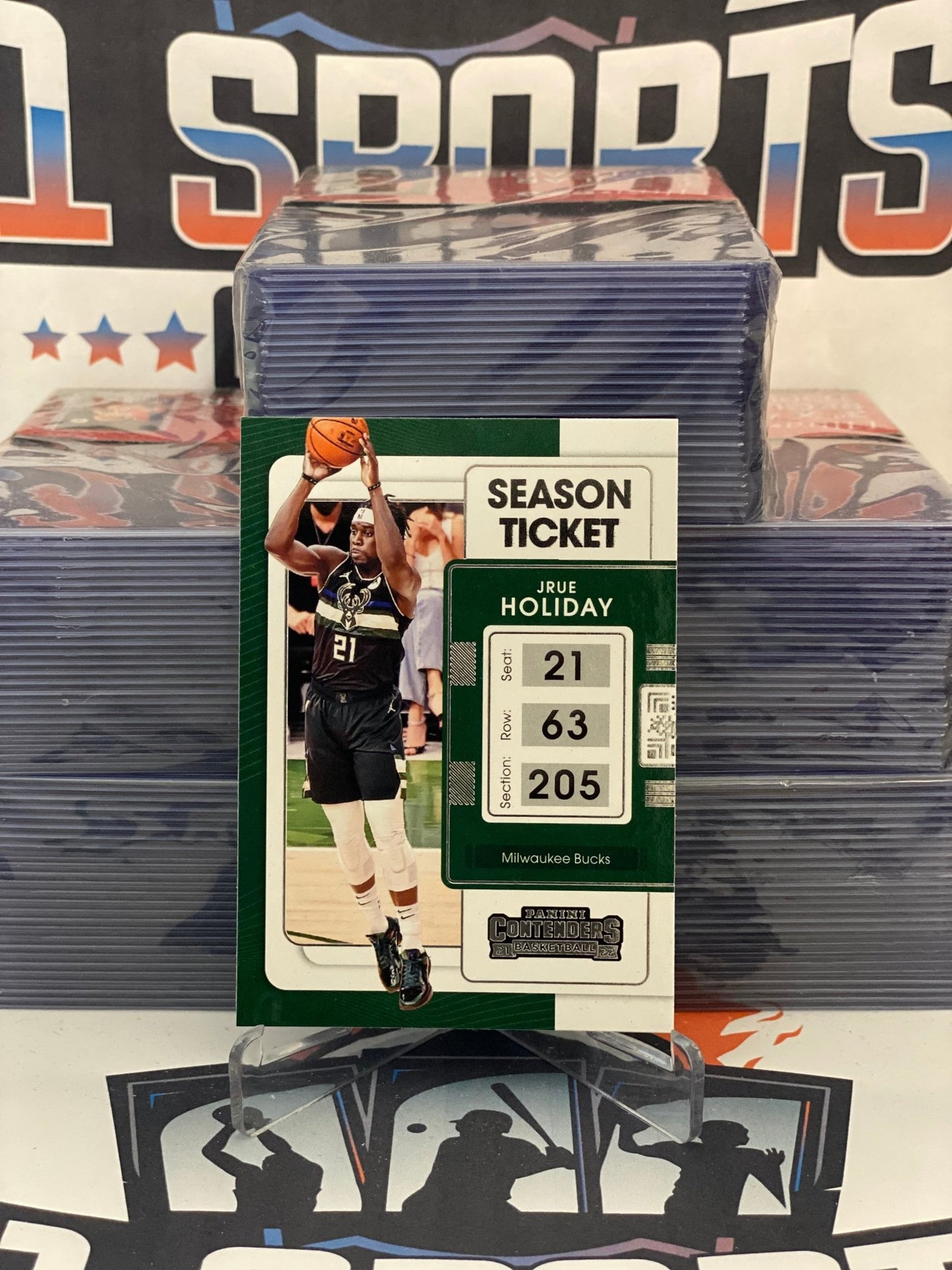 2021 Panini Contenders Jrue Holiday #63
