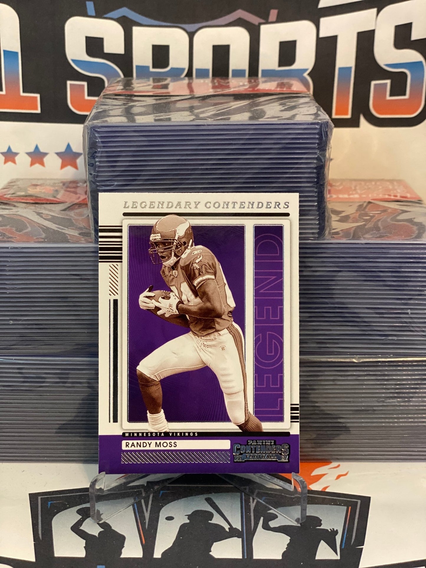 2021 Panini Contenders (Legendary) Randy Moss #LGD-RMO