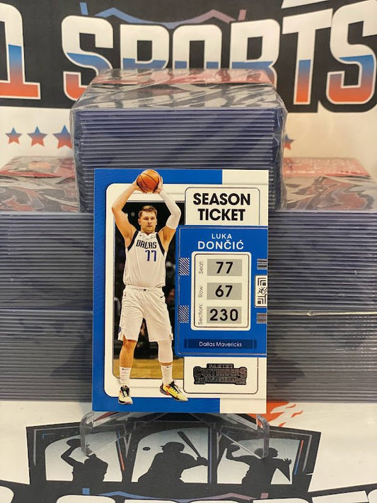 2021 Panini Contenders Luka Doncic #18