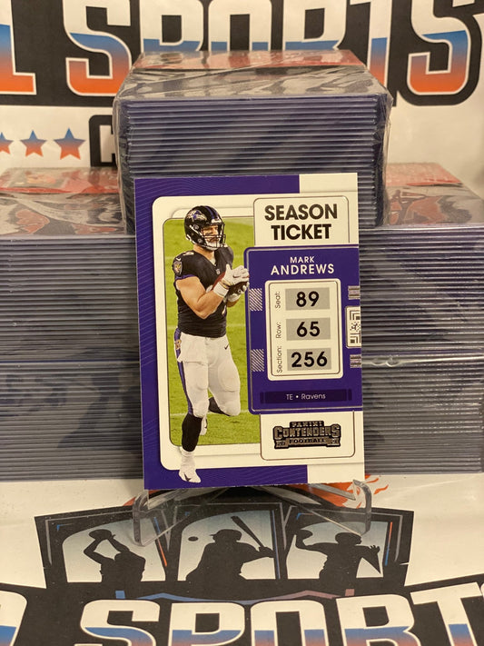 2021 Panini Contenders Mark Andrews #9