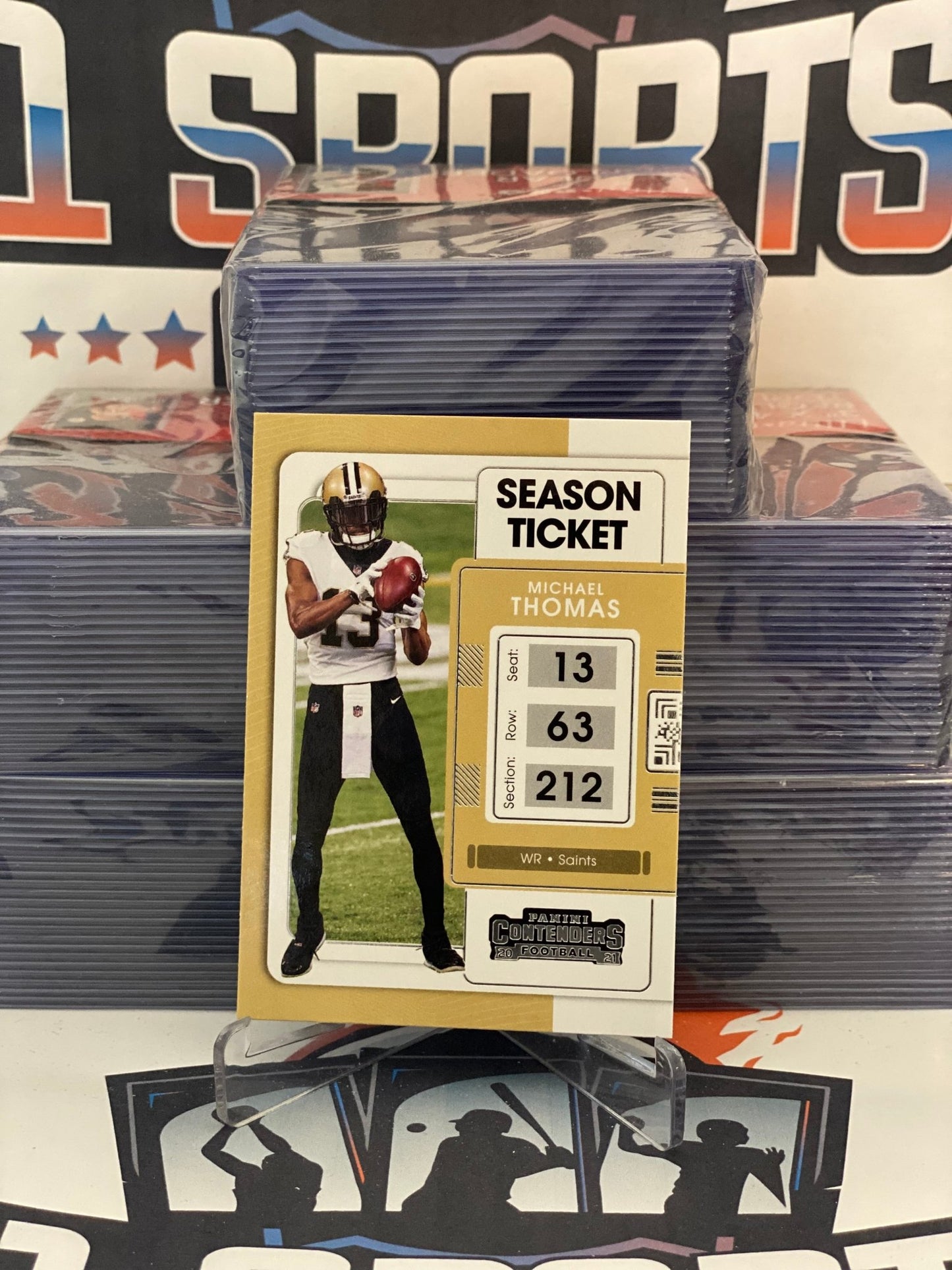 2021 Panini Contenders Michael Thomas #70