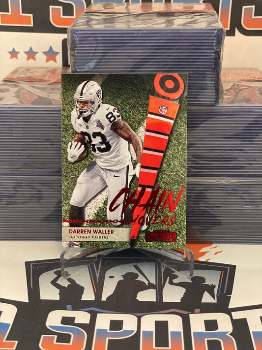 2021 Panini Contenders (Ruby, Chain Movers) Darren Waller #CM-DWA