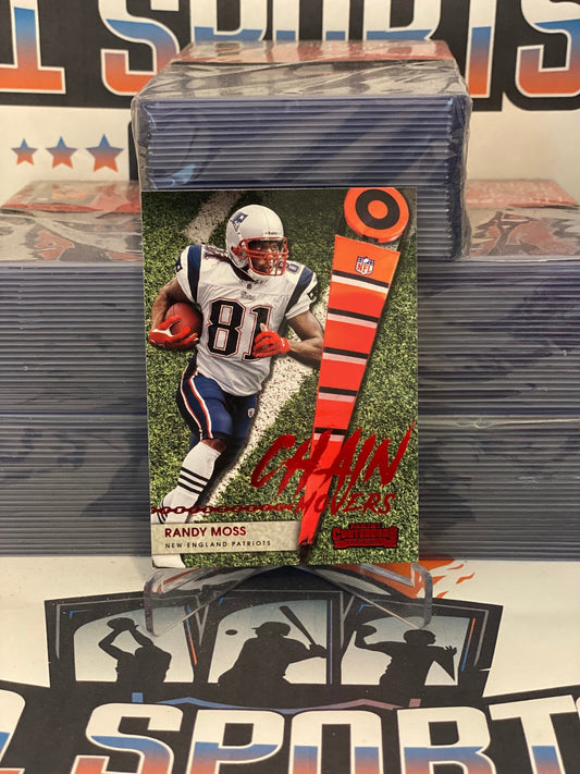 2021 Panini Contenders (Ruby, Chain Movers) Randy Moss #CM-RMO