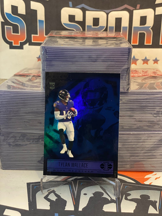 2021 Panini Illusions (Blue) Tylan Wallace Rookie #84