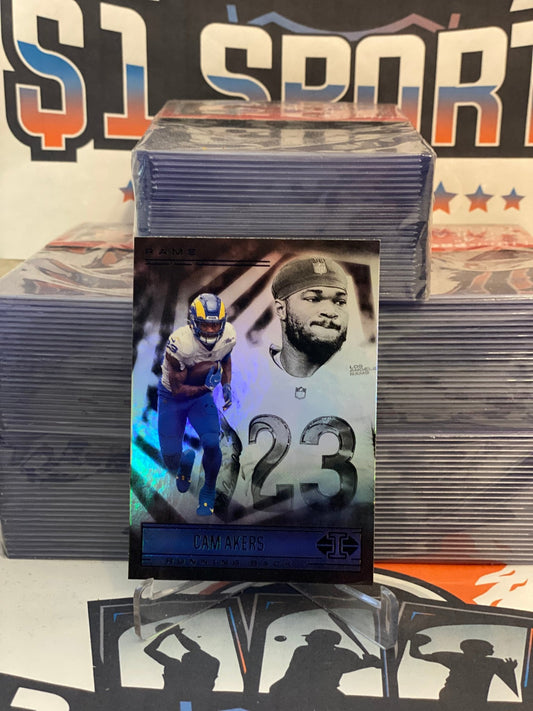 2021 Panini Illusions Cam Akers #17