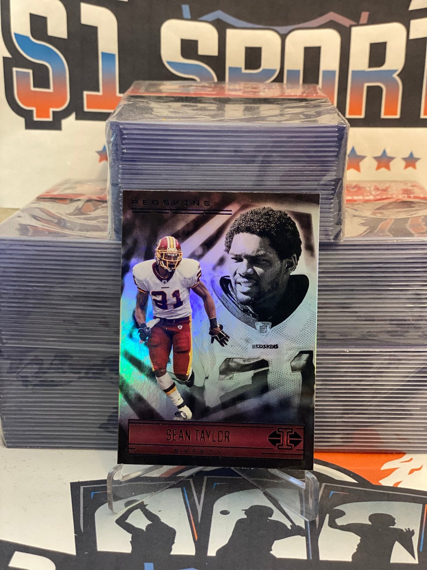 2021 Panini Illusions Sean Taylor #31