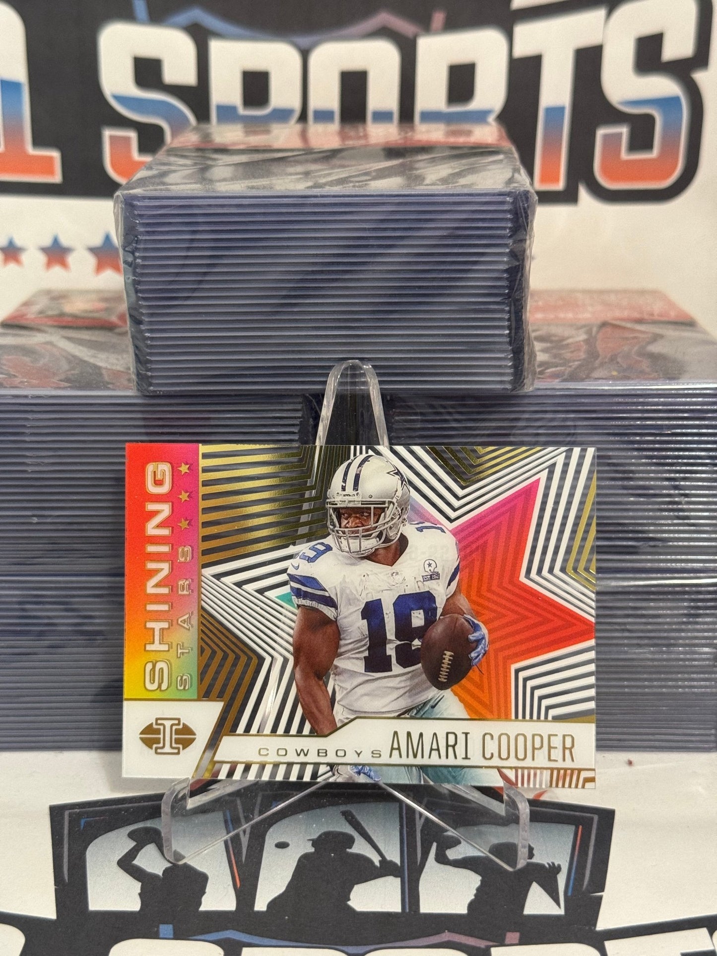 2021 Panini Illusions (Shining Stars) Amari Cooper #SS-6