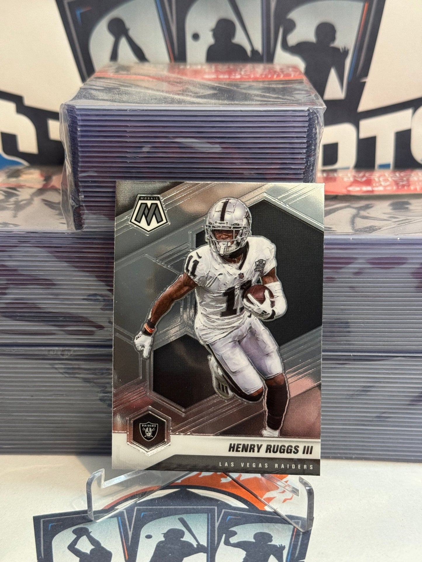 2021 Panini Mosaic (2nd Year) Henry Ruggs III #108