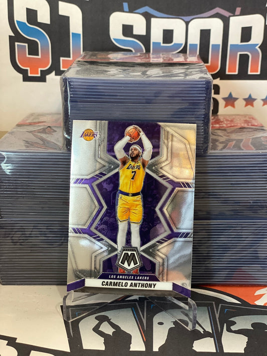 2021 Panini Mosaic Carmelo Anthony #2