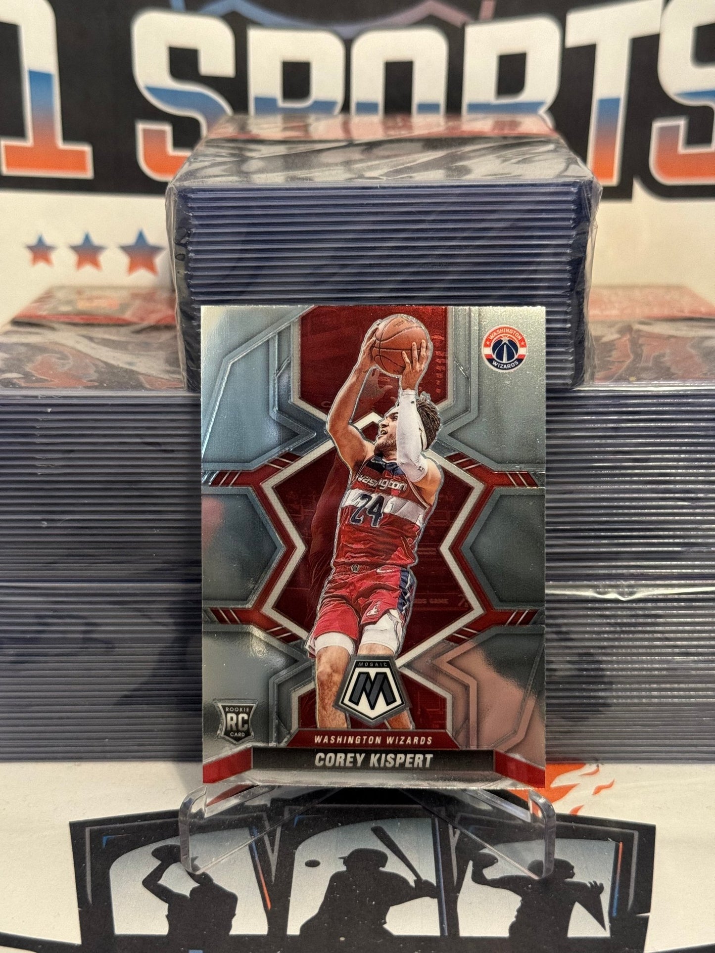 2021 Panini Mosaic Corey Kispert Rookie #213