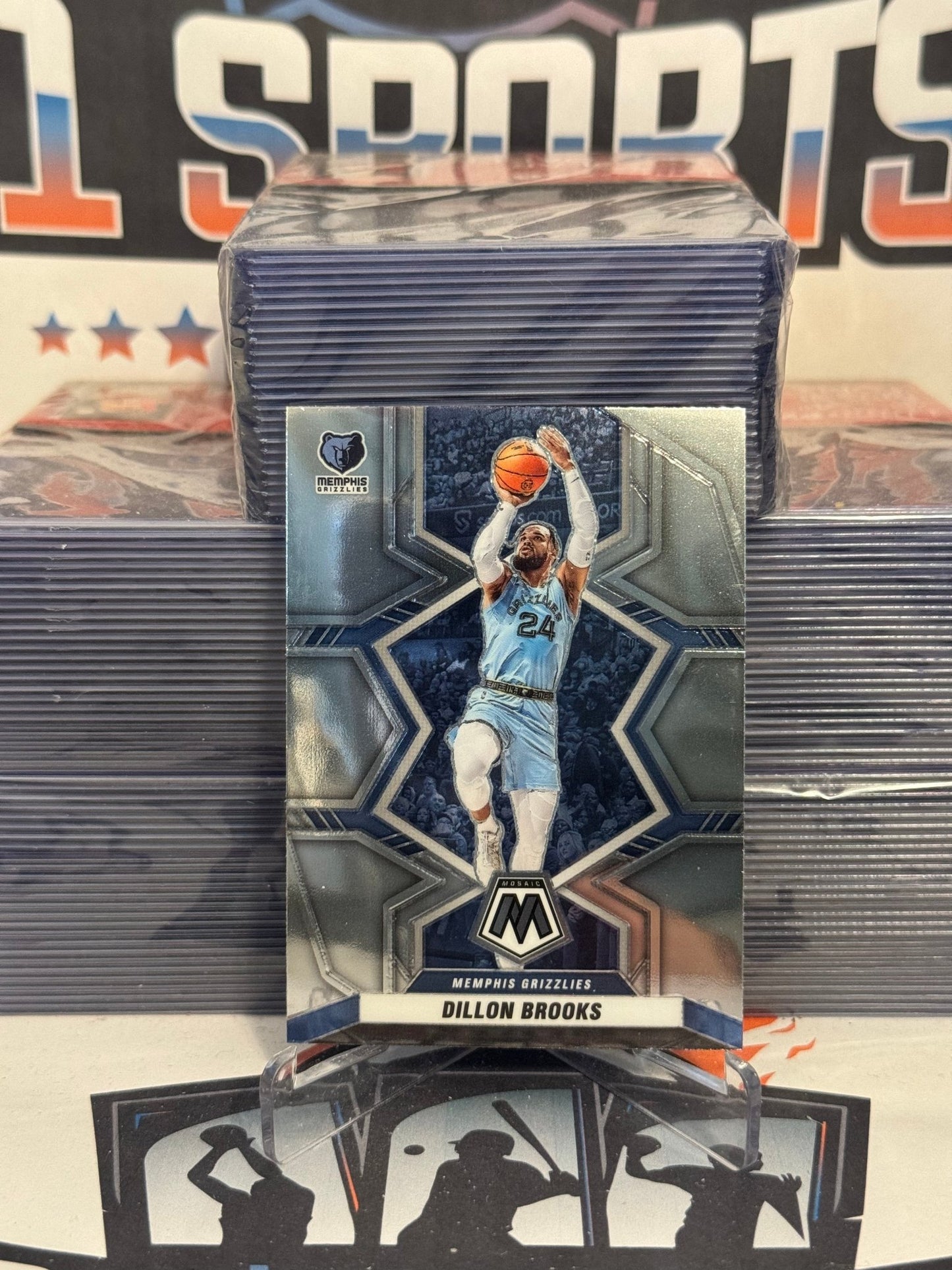 2021 Panini Mosaic Dillon Brooks #87