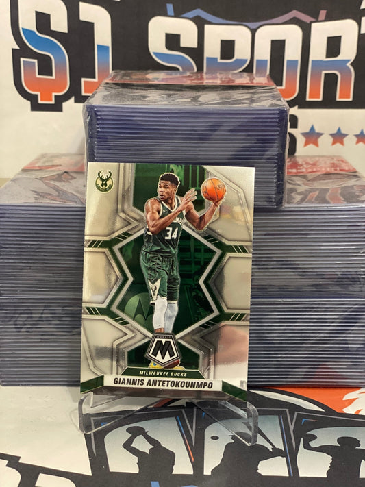 2021 Panini Mosaic Giannis Antetokounmpo #98