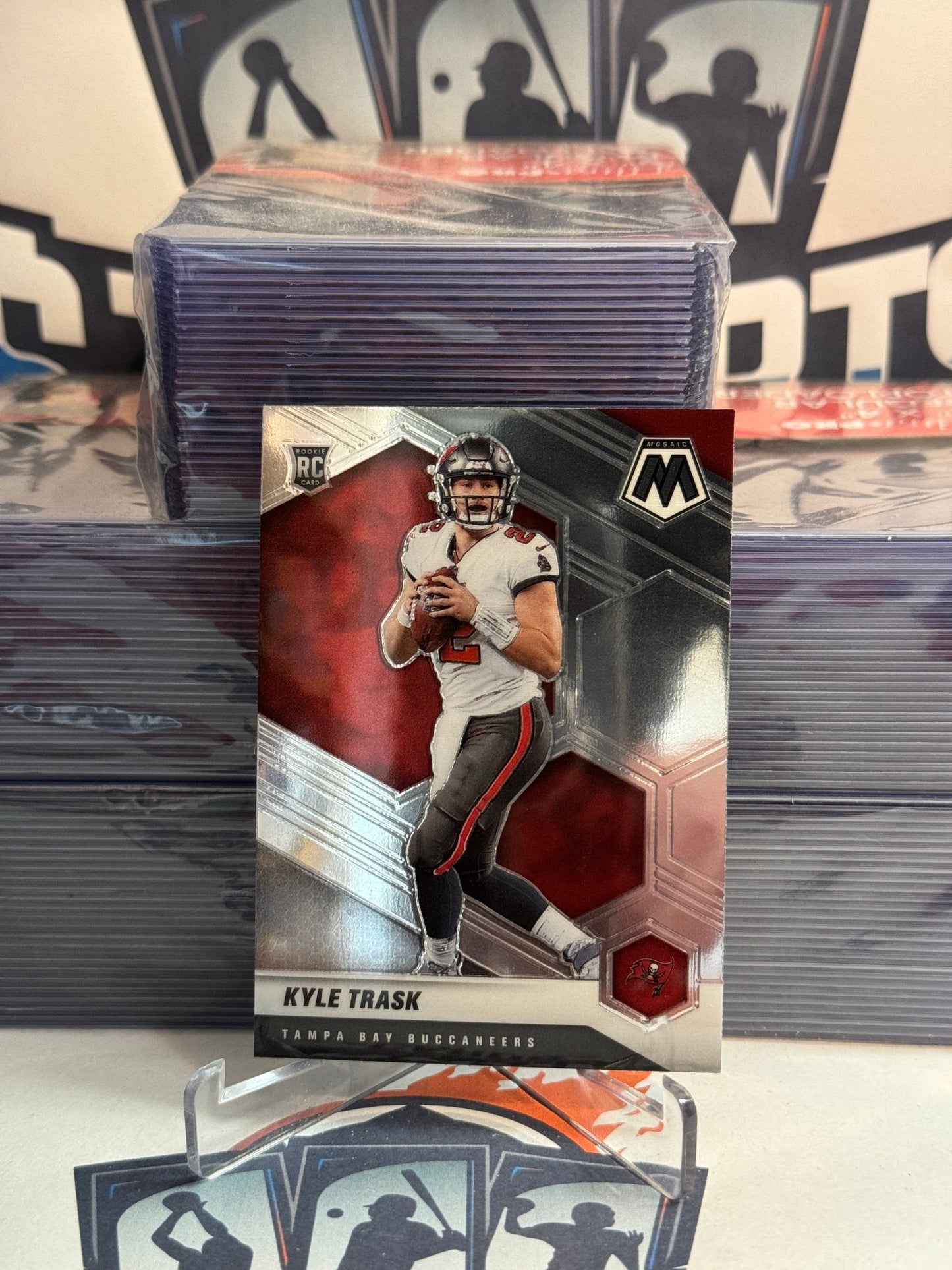 2021 Panini Mosaic Kyle Trask Rookie #309