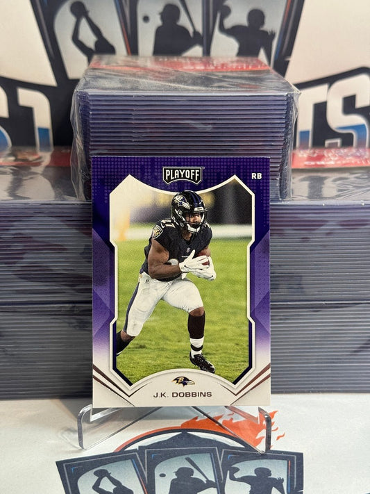 2021 Panini Playoff (2nd Year) J.K. Dobbins #28