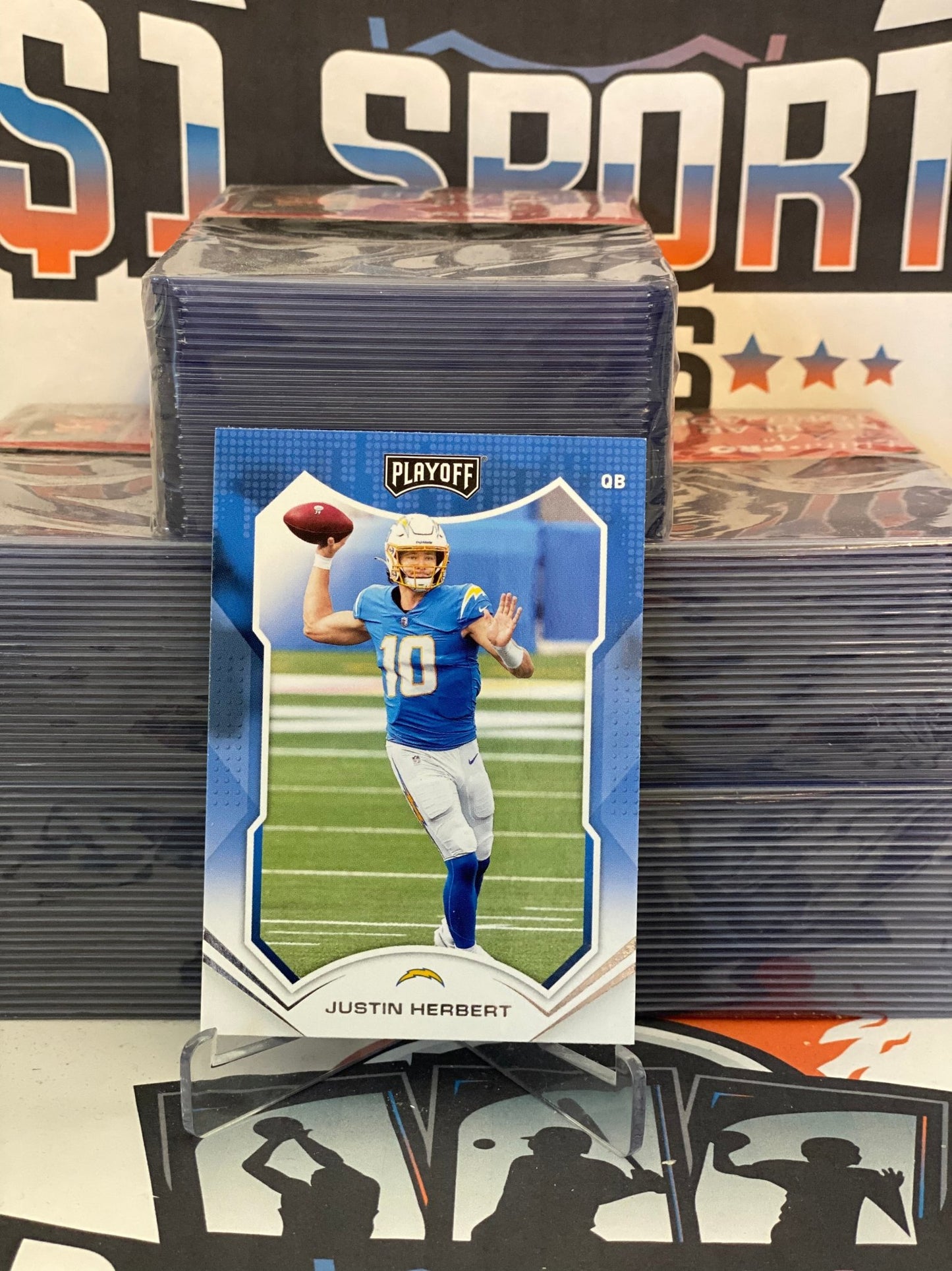 2021 Panini Playoff (2nd Year) Justin Herbert #94