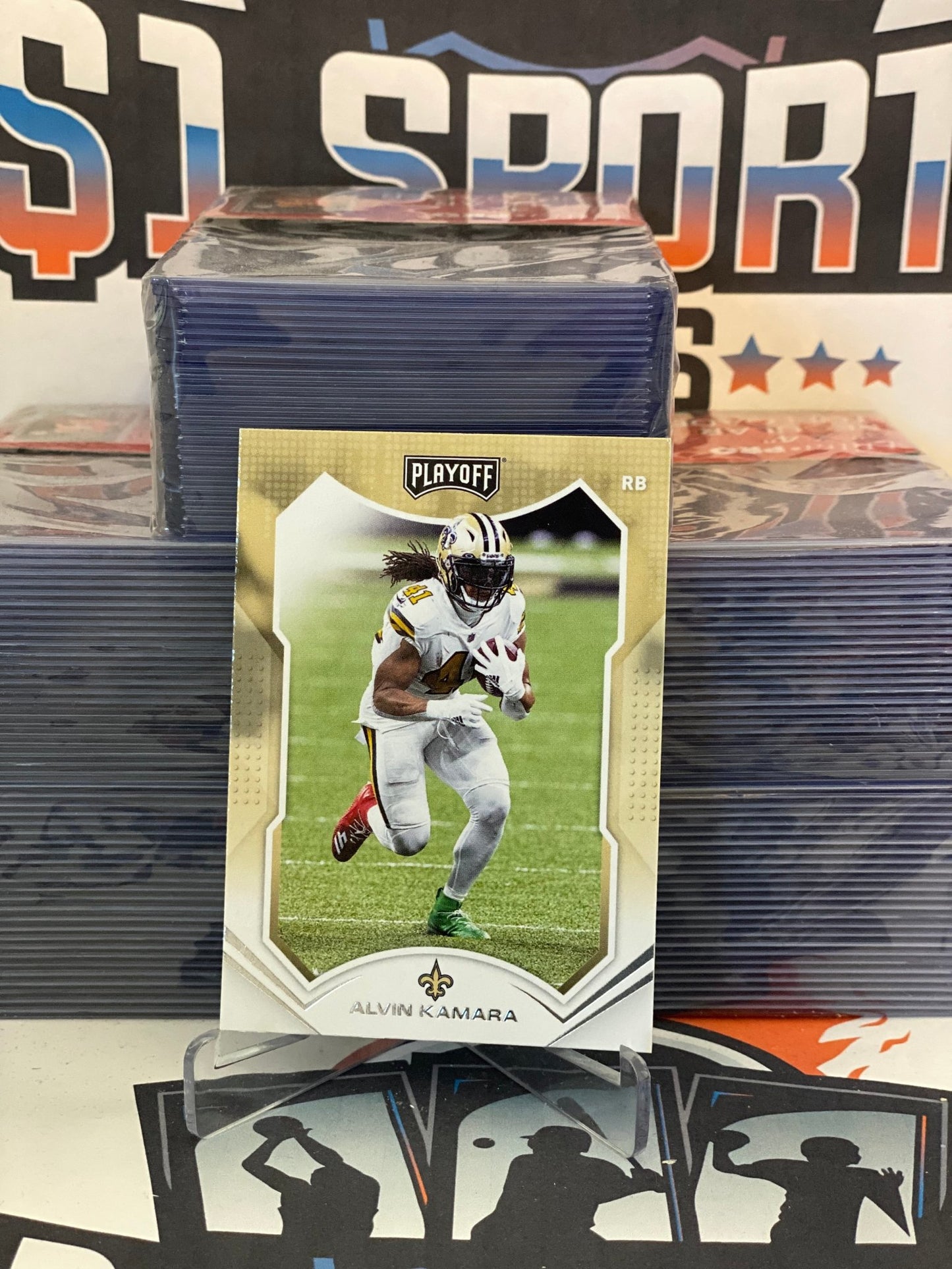 2021 Panini Playoff Alvin Kamara #166