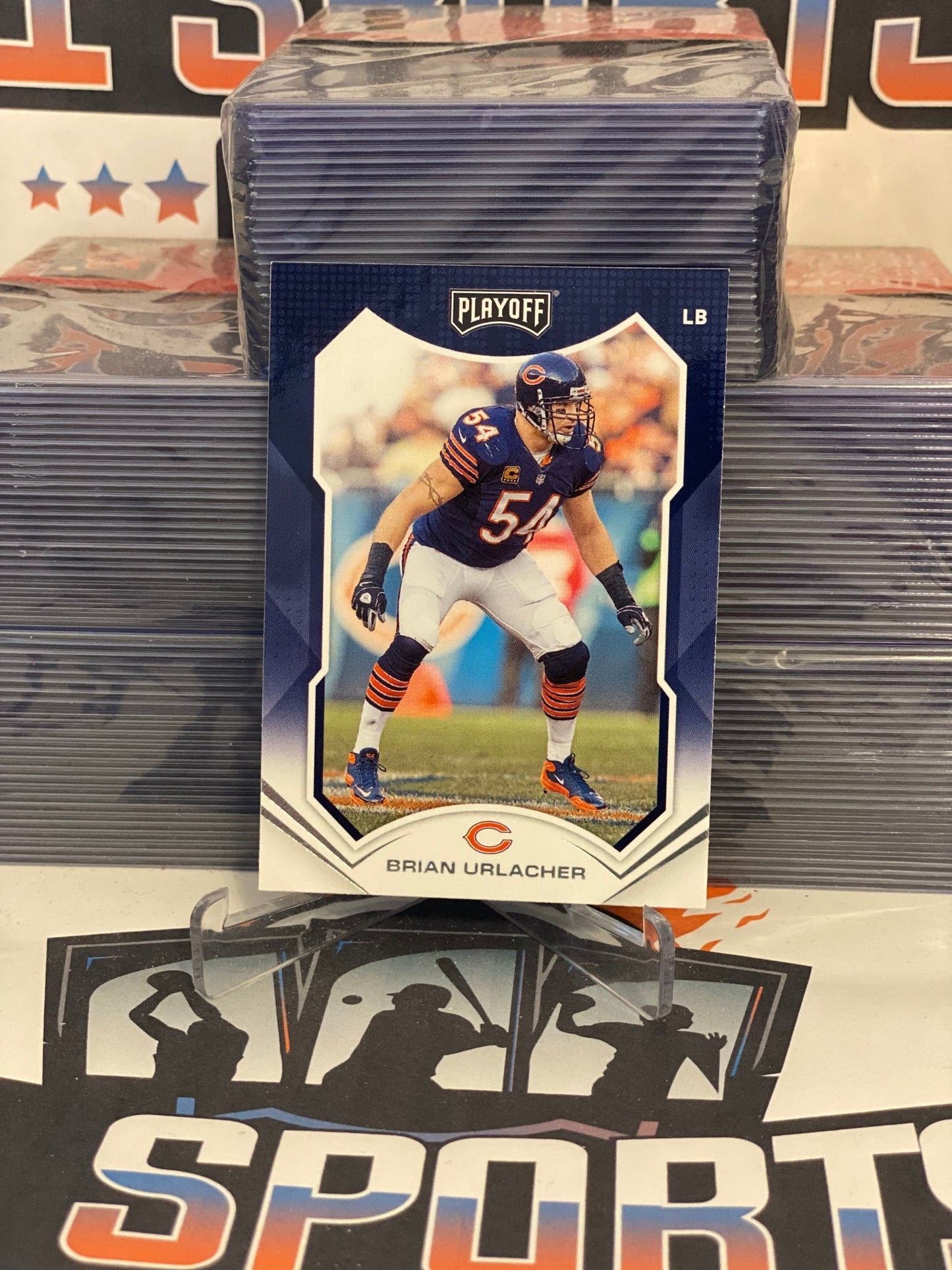 2021 Panini Playoff Brian Urlacher #130