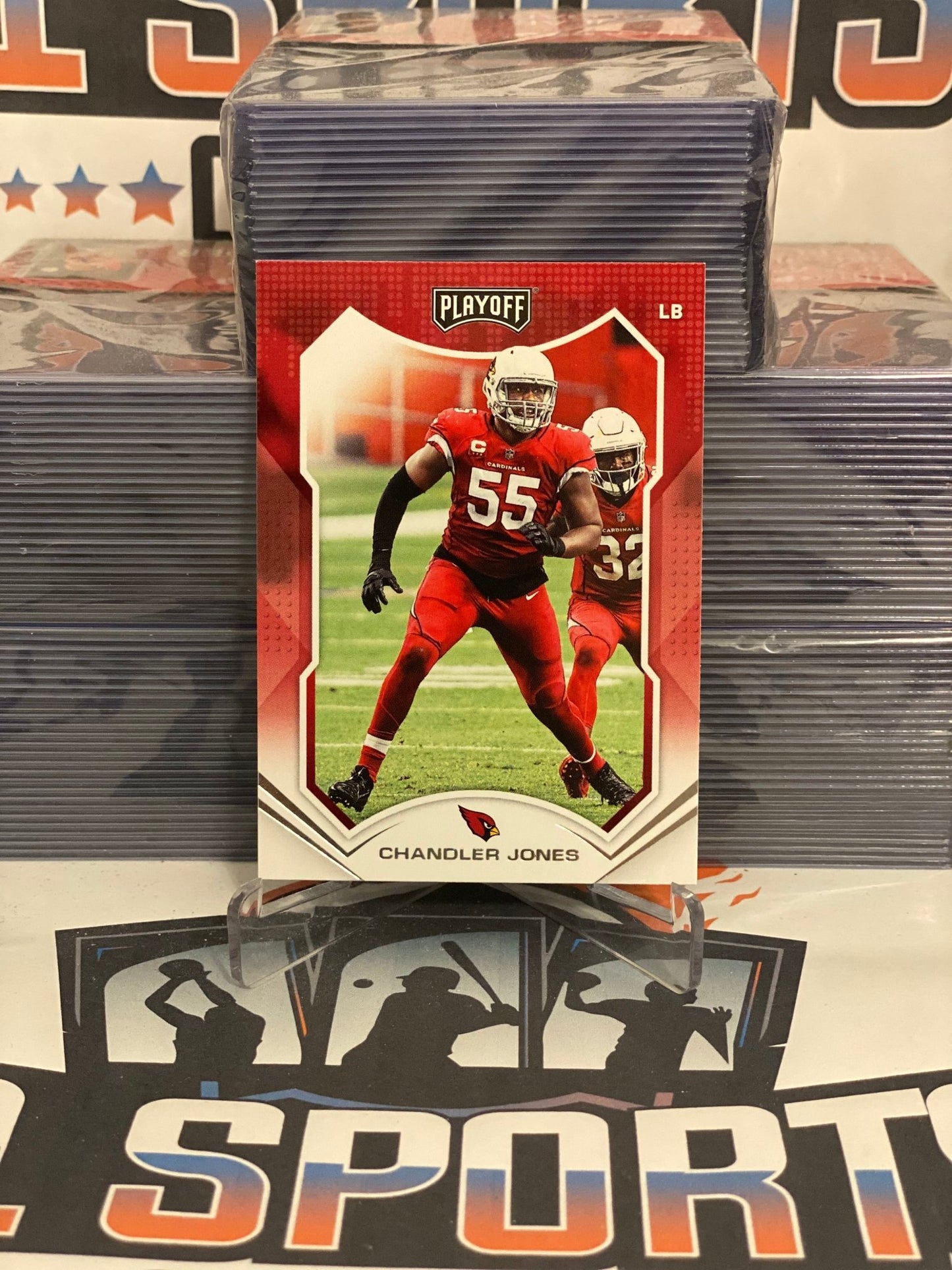 2021 Panini Playoff Chandler Jones #181