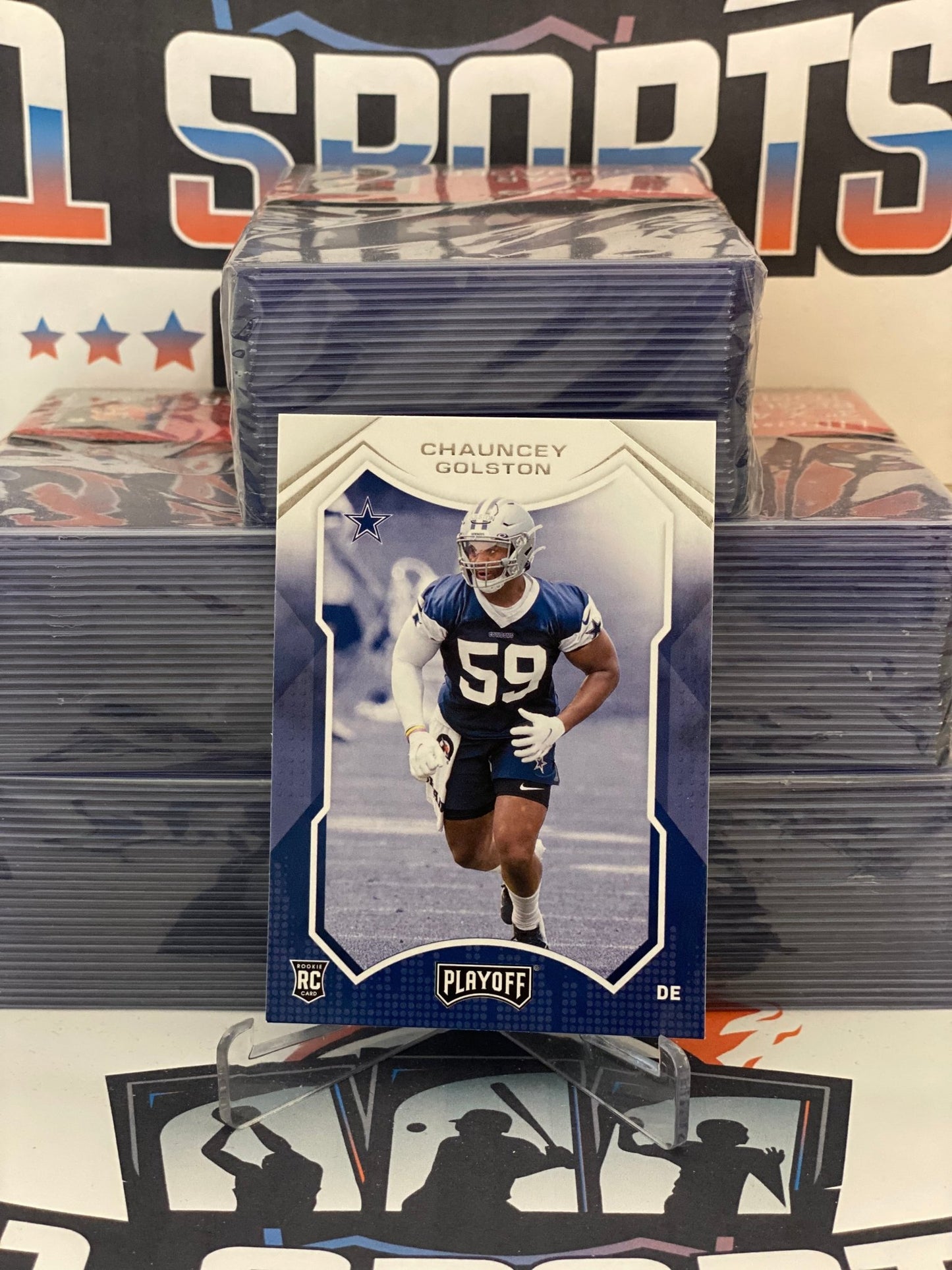 2021 Panini Playoff Chauncey Golston Rookie #277