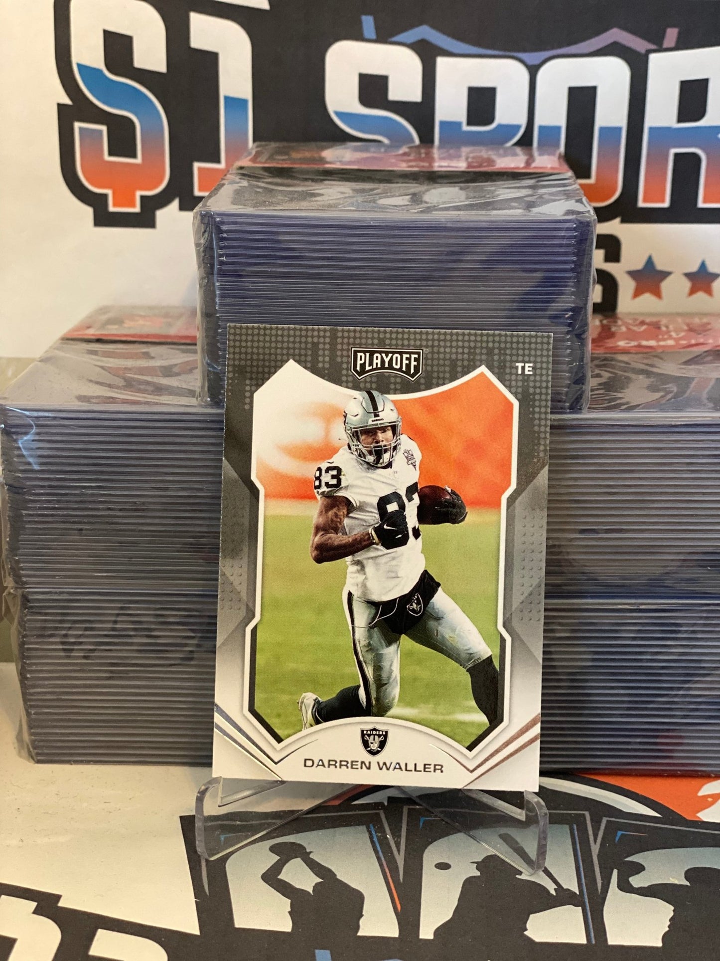 2021 Panini Playoff Darren Waller #90