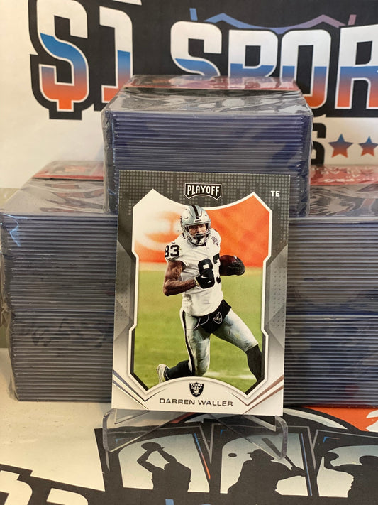 2021 Panini Playoff Darren Waller #90