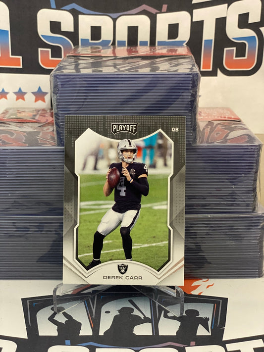 2021 Panini Playoff Derek Carr #88