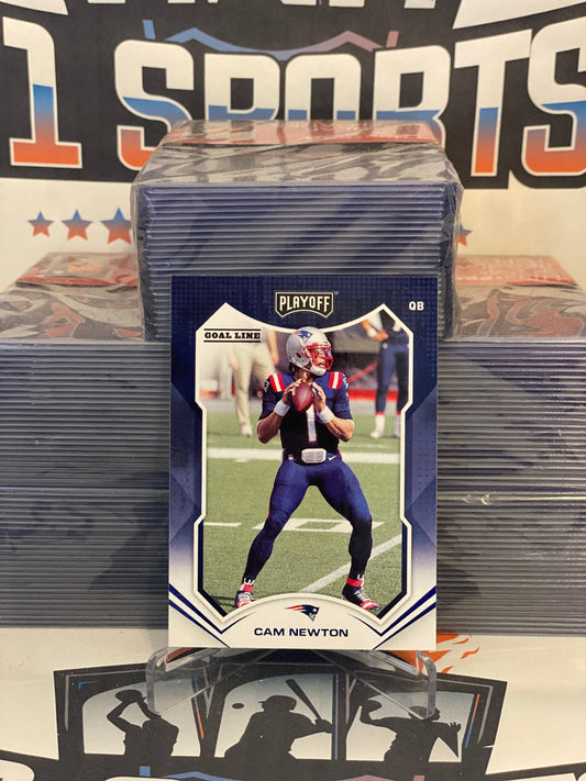 2021 Panini Playoff (Goal Line) Cam Newton #13