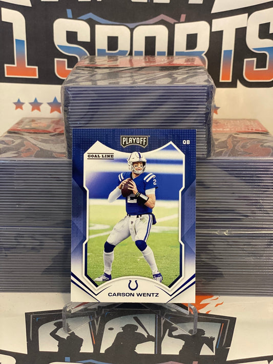 2021 Panini Playoff (Goal Line) Carson Wentz #57