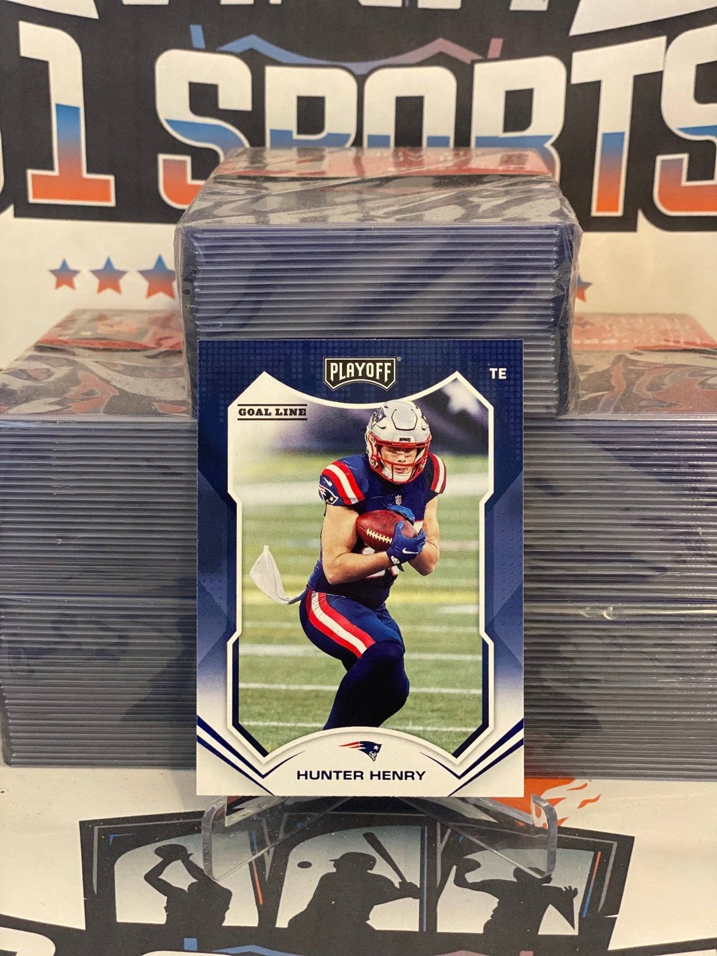 2021 Panini Playoff (Goal Line) Hunter Henry #15